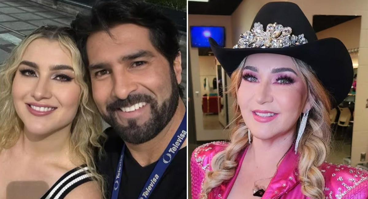 Melenie Carmona estaría embarazada y así reaccionarían Alicia Villarreal y Arturo Carmona