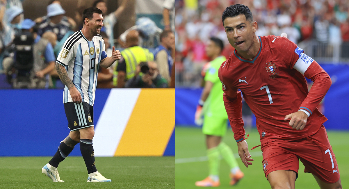 Messi y Ronaldo han tenido un buen paso en la Copa del Mundo 2026, rompiendo varias marcas individuales