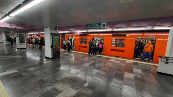 La STC Metro descarta daños tras sismo de magnitud 5.2 en la Ciudad de México