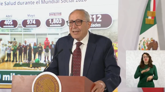México refuerza medidas contra el sarampión rumbo al Mundial 2026