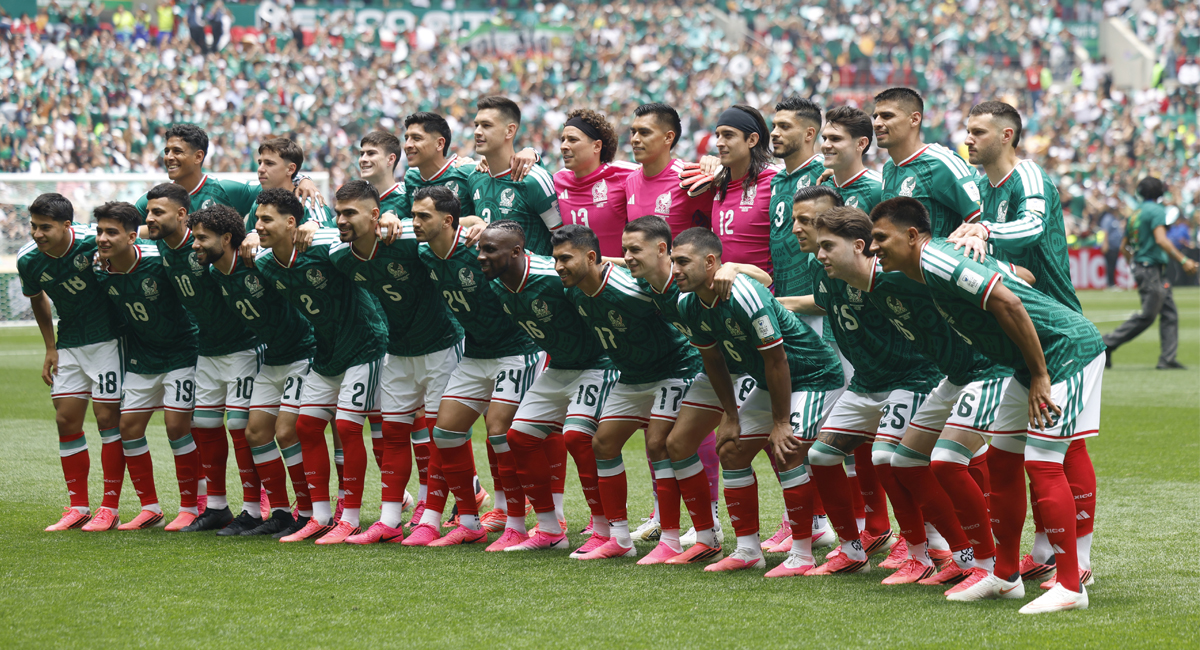México se enfrentará a Corea del Sur en el Mundial 2026 con varias modificaciones en su cuadro titularMéxico se enfrentará a Corea del Sur en el Mundial 2026 con varias modificaciones en su cuadro titular
