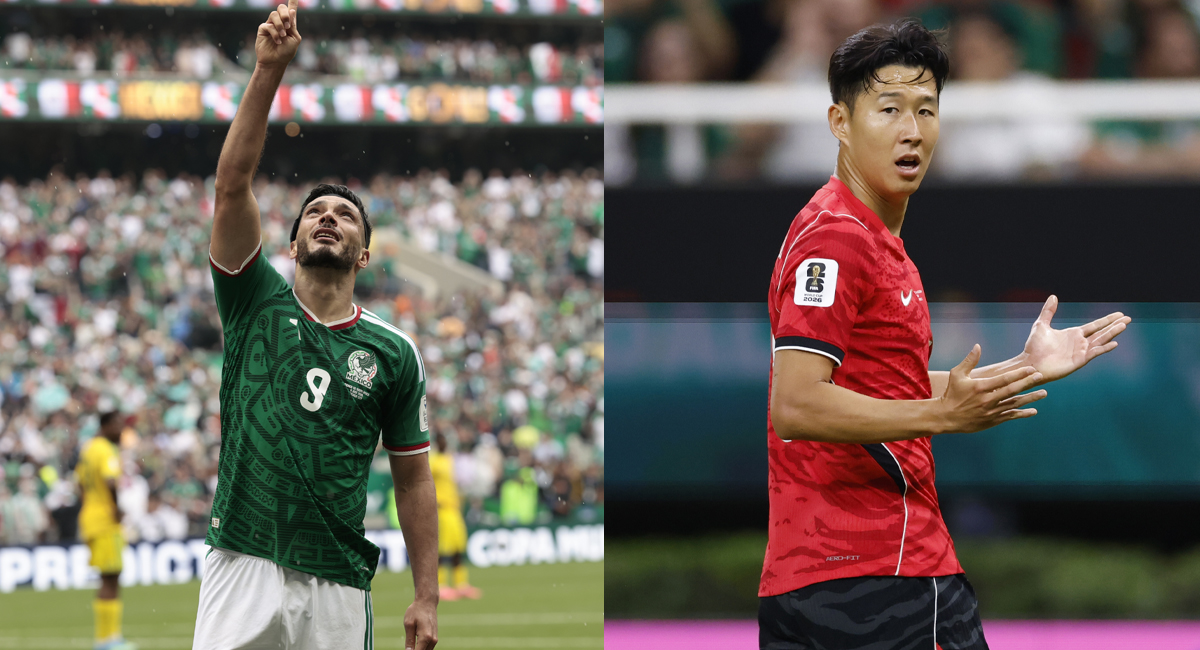 México y Corea del Sur se enfrentarán en su segundo duelo del Mundial 2026 correspondiente al Grupo A