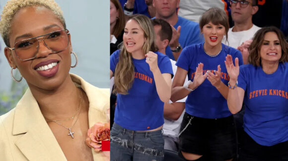 Reportera de la NBA arremete contra Taylor Swift en vivo del partido de los Knicks: “Vete de aquí, chica”
