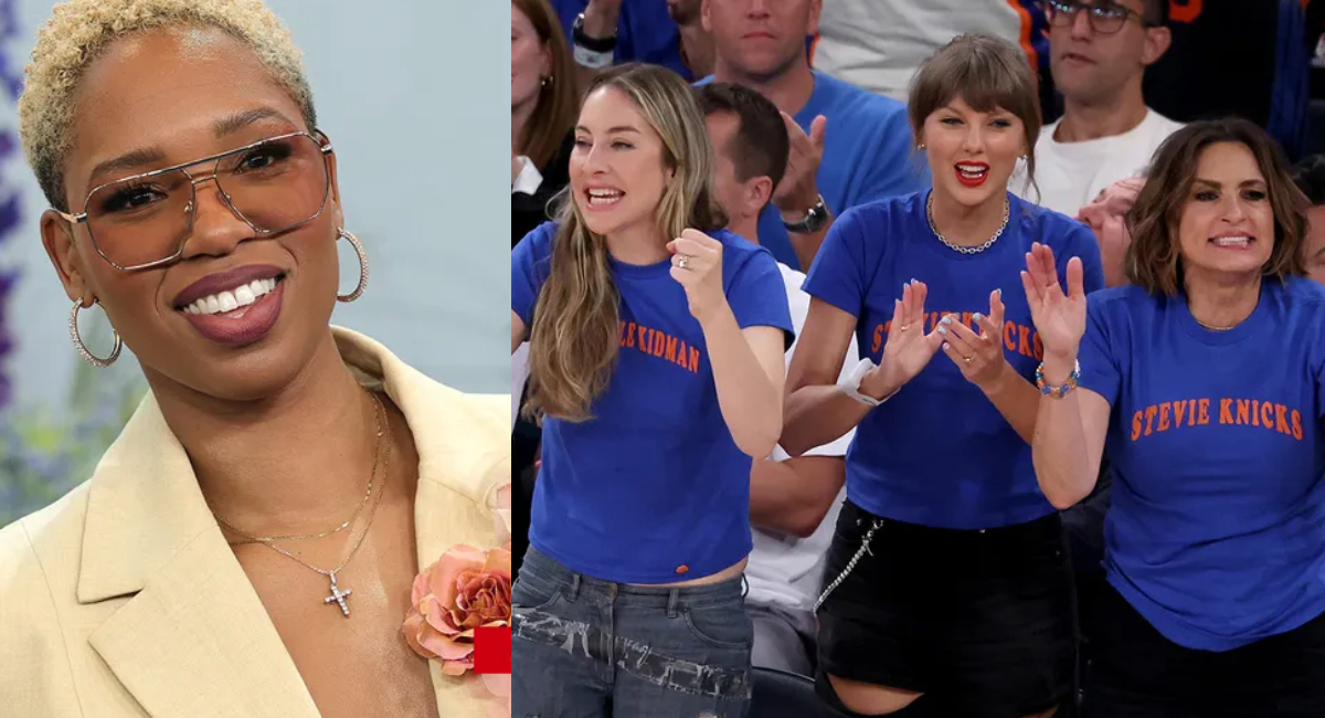 Monica McNutt pide a Taylor Swift que se largue de partido de los Knicks