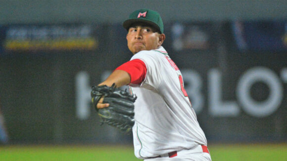 Los Mayos de Navojoa ya tienen pitcher estelar para la temporada 2026-2027 de la LAMP