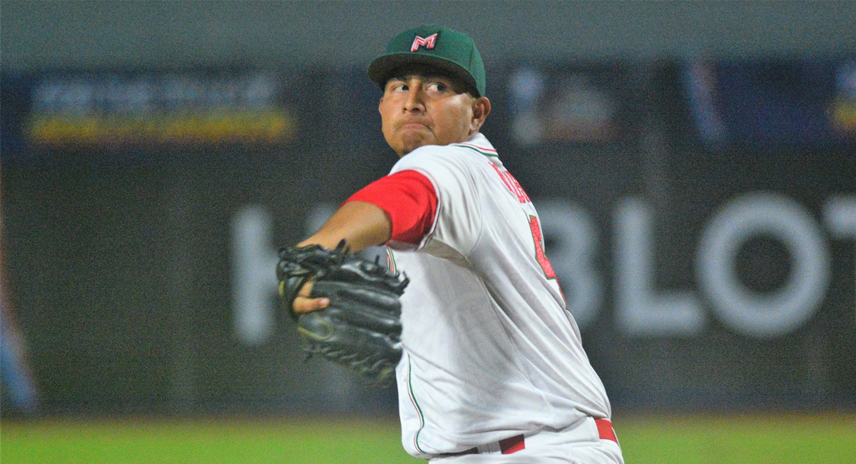 Los Mayos de Navojoa ya tienen pitcher estelar para la temporada 2026-2027 de la LAMP