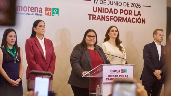 ¡Unen fuerzas! Morena, PT y Verde competirán juntos en 17 gubernaturas de elección 2027