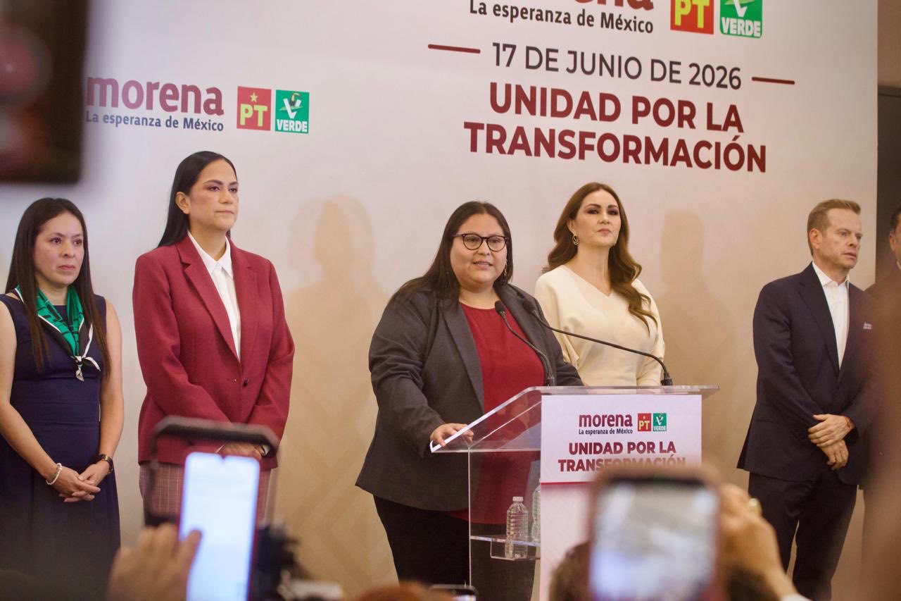 ¡Unen fuerzas! Morena, PT y Verde competirán juntos en 17 gubernaturas de elección 2027.