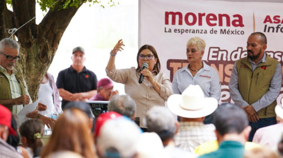 Andrea Chávez confirma que Morena, PT y Partido Verde cierran su alianza para gubernatura de Chihuahua 2027