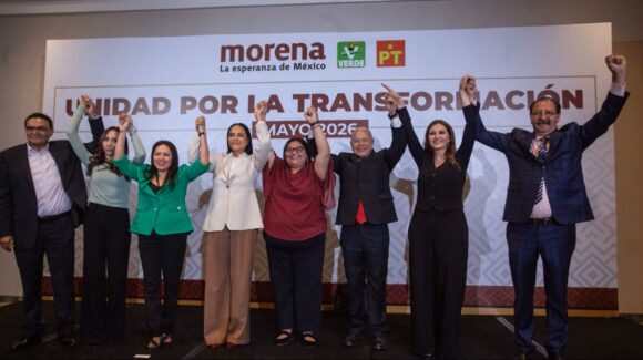 Morena, PVEM y PT fijan fecha para registro de aspirantes a coordinación estatal en Sonora y otros 16 estados