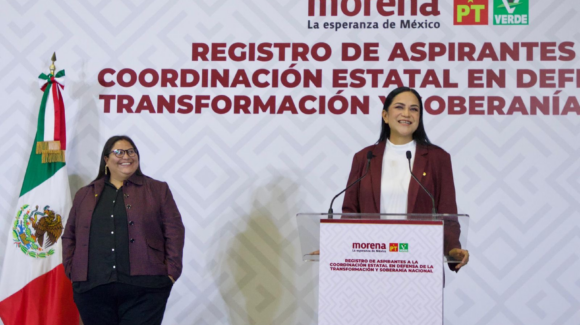 Morena inicia registro para 17 gubernaturas y rechaza fallo del Tribunal sobre afiliaciones