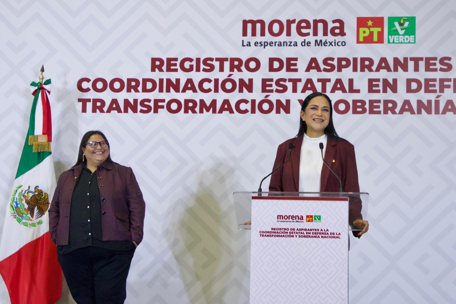 Morena inicia registro para 17 gubernaturas y rechaza fallo del Tribunal sobre afiliaciones