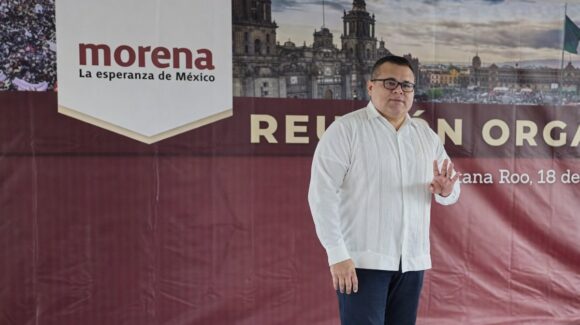 Morena nombra a Manuel Zavala como secretario de Organización rumbo a las elecciones de 2027