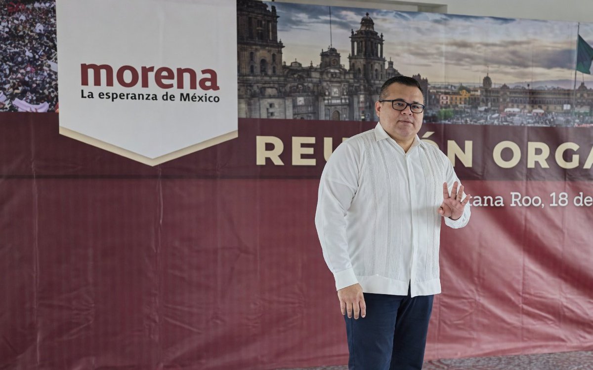 Morena nombra a Manuel Zavala como secretario de Organización rumbo a las elecciones de 2027