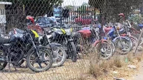 Hasta 10 por ciento de motocicletas aseguradas en operativos de tránsito en Cajeme quedan sin reclamar