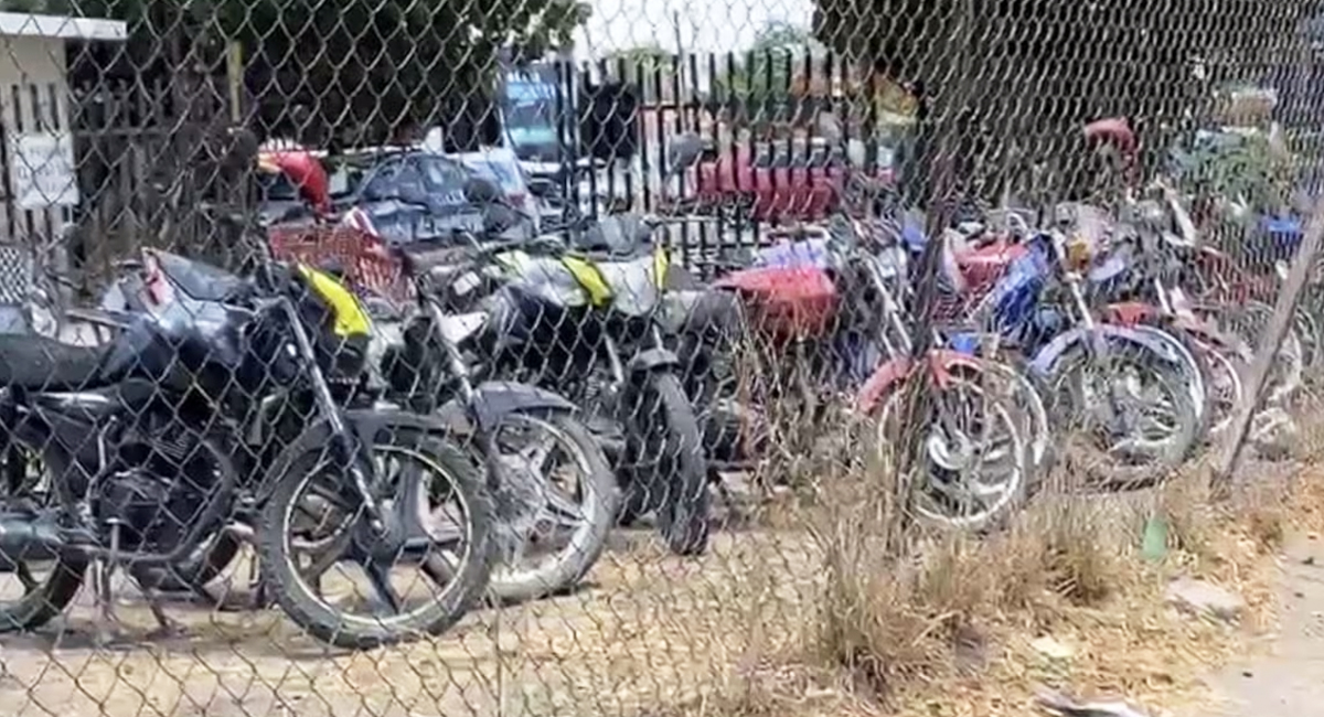 Hasta 10 por ciento de motocicletas aseguradas en operativos de tránsito en Cajeme quedan sin reclamar