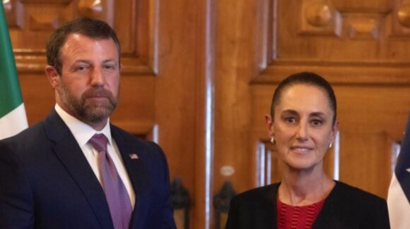 Mullin quedó MUY IMPRESIONADO con Claudia Sheinbaum y su gabinete tras visitar México