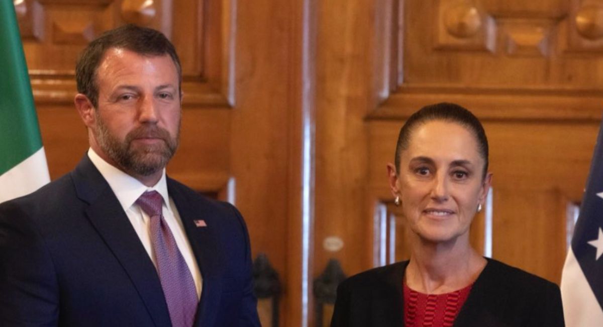 Mullin quedó MUY IMPRESIONADO con Claudia Sheinbaum y su gabinete tras visitar México
