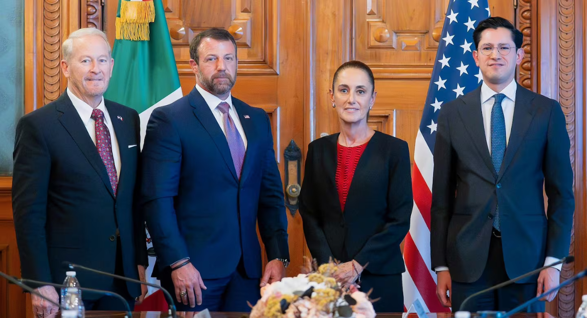 Mullin quedó MUY IMPRESIONADO con Claudia Sheinbaum y su gabinete tras visitar México