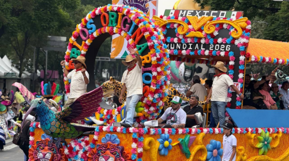 Mundial 2026: Gran Desfile Mundialista llena Paseo de la Reforma