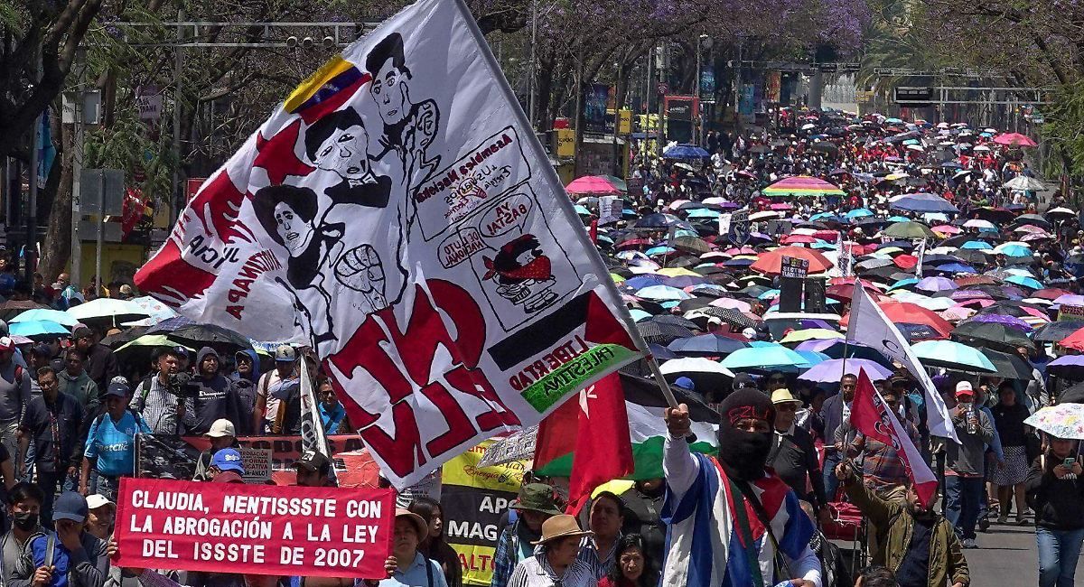 Mundial 2026: colectivos y activistas convocan a megamarcha durante la inauguración en México