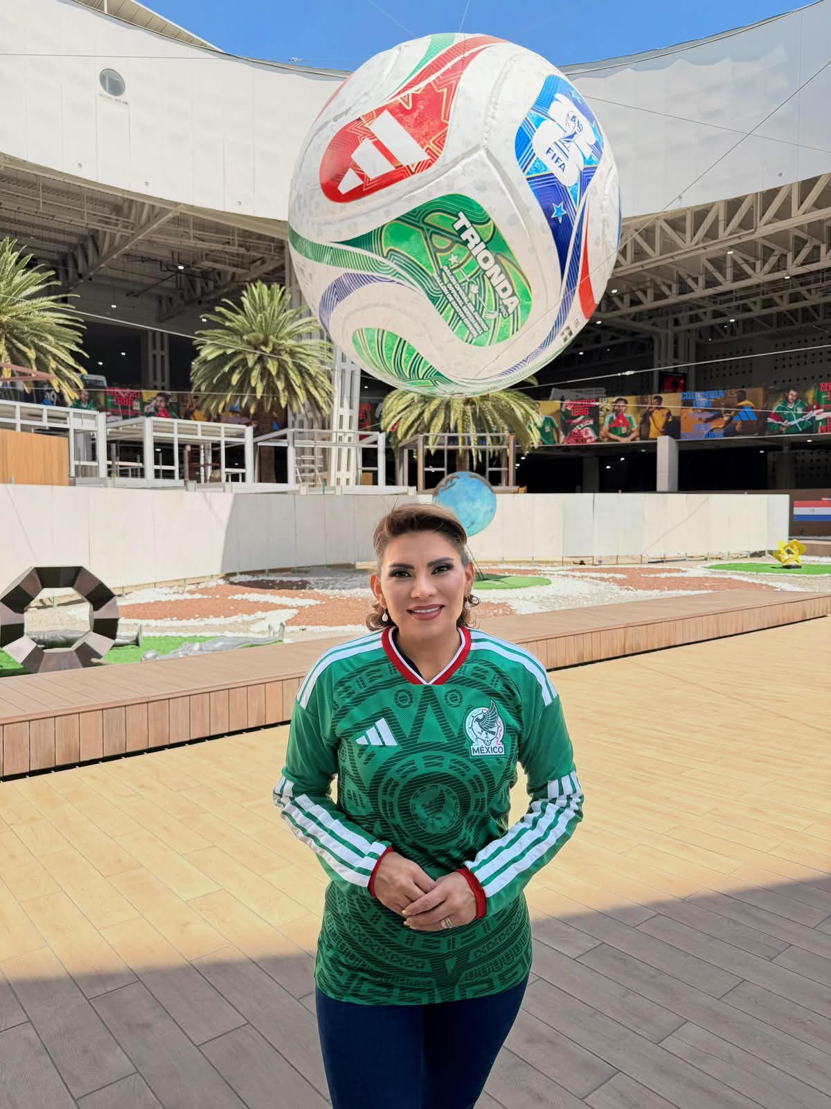 Mundial Social 2026 llevará deporte, cultura e inclusión a todo México, celebra Lorenia Valles