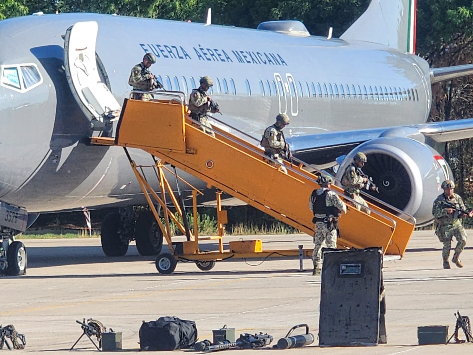 Llegan más elementos: Ejército despliega Fuerzas Especiales en Sinaloa para reforzar seguridad.