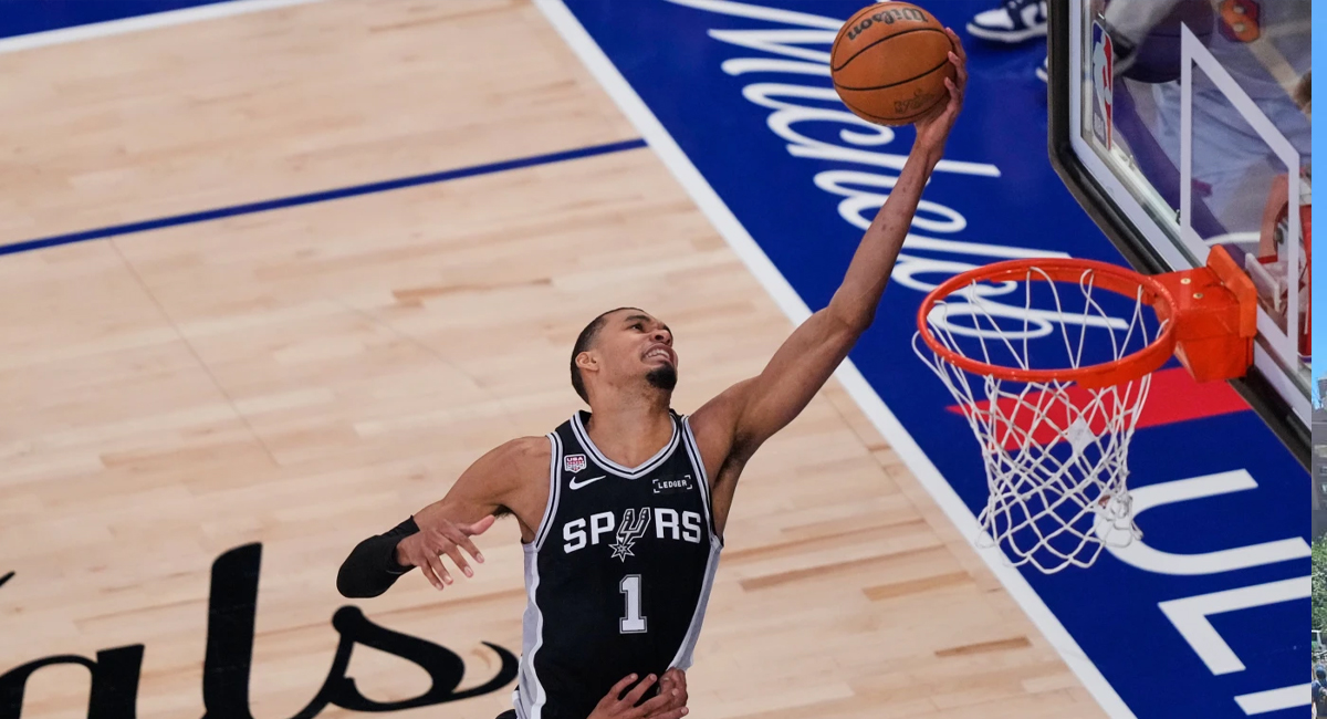 Wembanyama brilla en New York y los Spurs se mantienen con vida en las Finales de la NBA