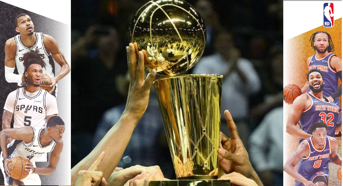 San Antonio Spurs contra New York Knicks Una final histórica con tintes de revancha