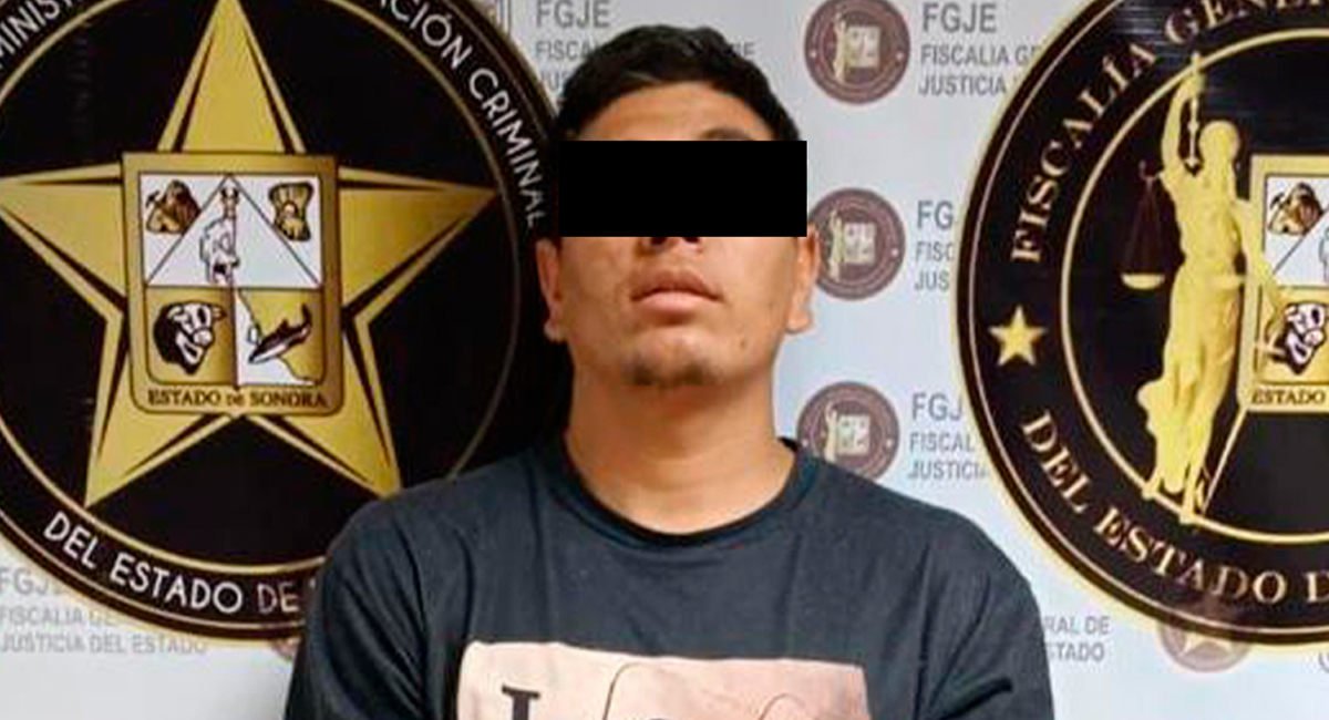 El hombre detenido por homicidio, José Luis 'N', alias 'El Wicho', de 29 años de edad