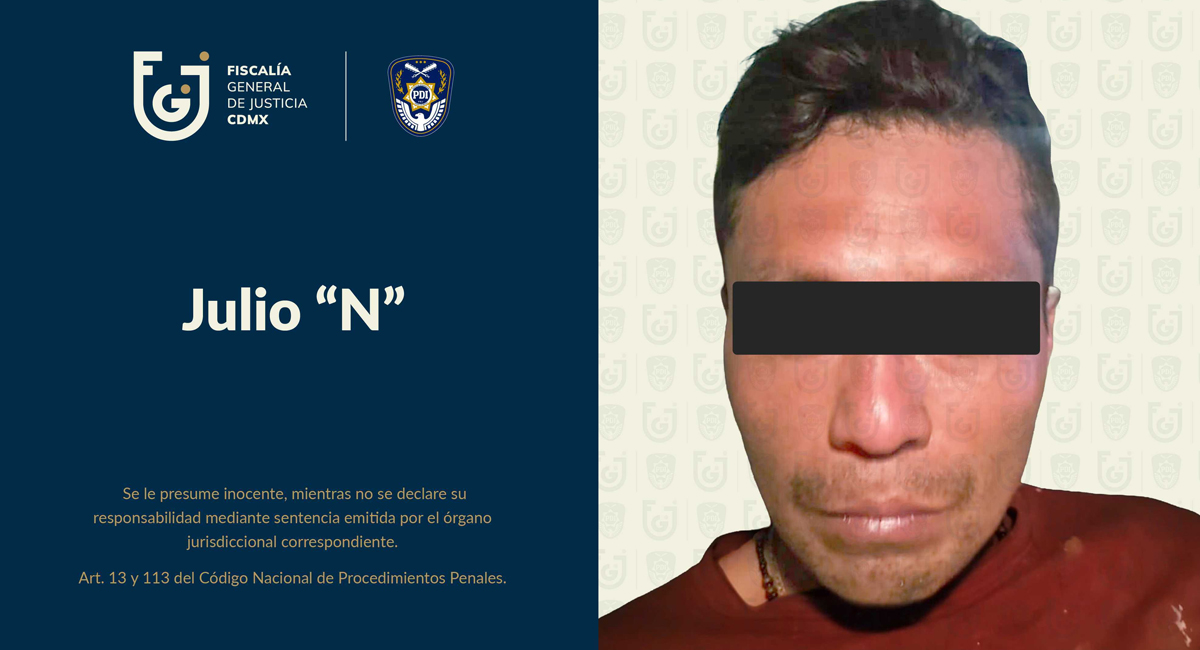 Julio fingió asalto tras dispararle a su pareja de 17 años en CDMX; ya está vinculado a proceso