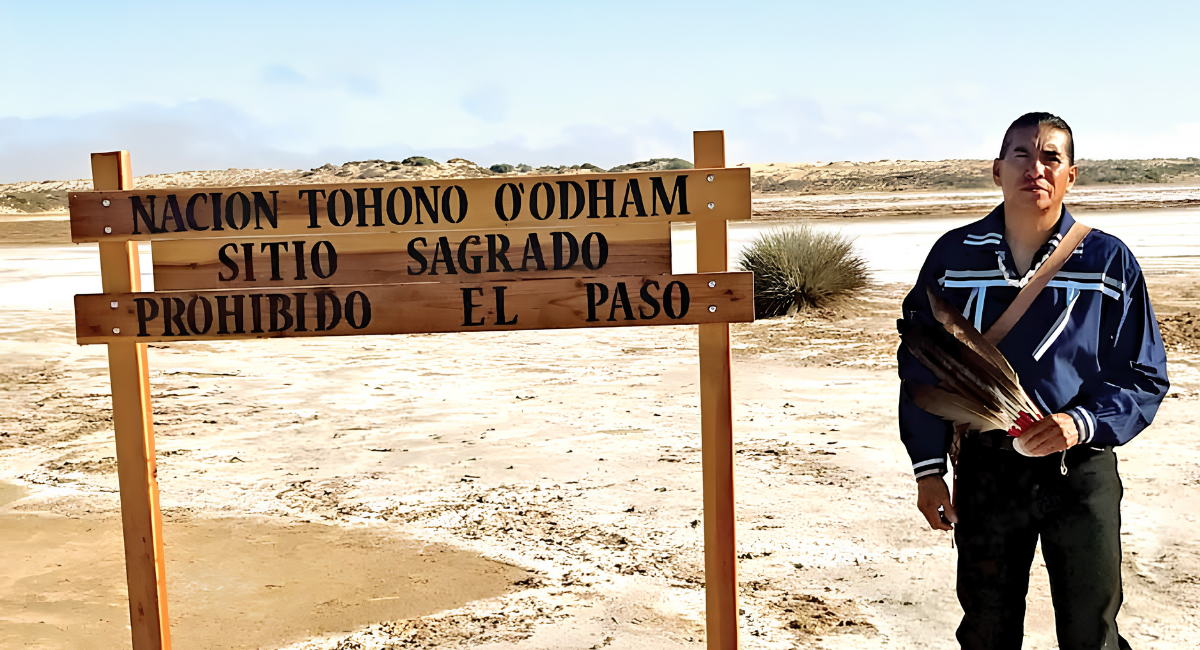 Nación Tohono O’odham busca frenar ampliación del muro fronterizo por impacto cultural y ambiental