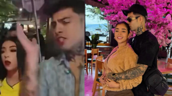¿La violentó? Naim Darrechi pierde los estribos en ‘live’ y tiene intensa pelea con Katy Cardona