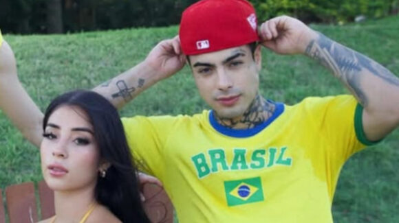 VIDEO: Naim Darrechi y Katy Cardona son amenazados en pleno ‘live’ por hombre armado; esto pasó