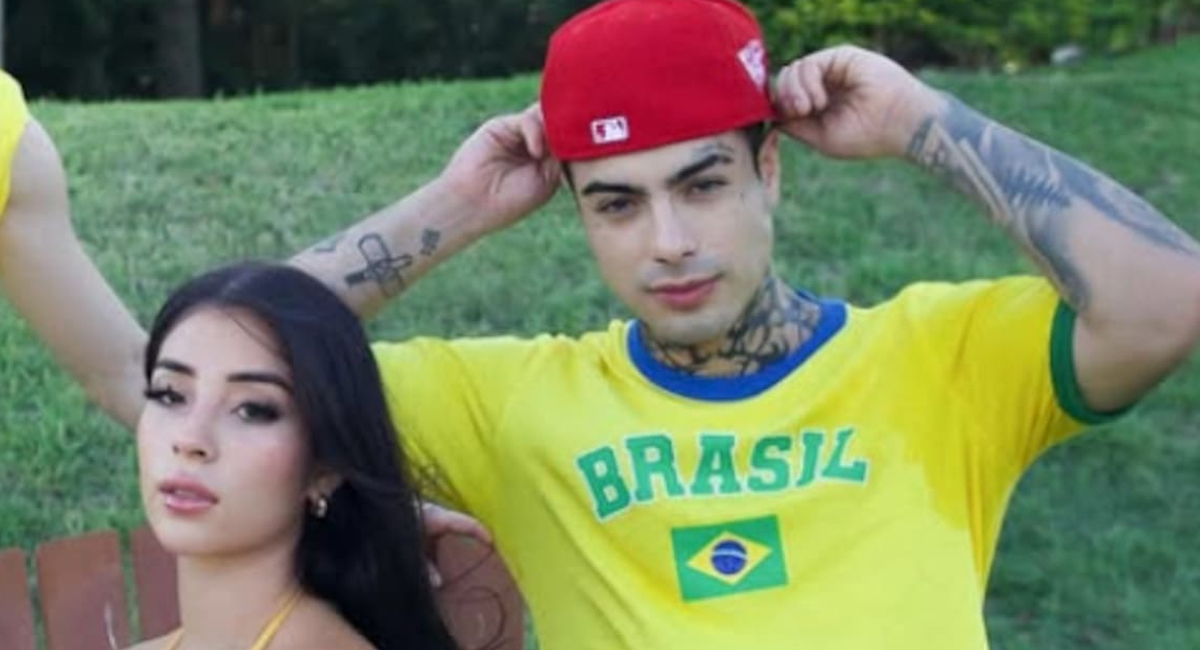 Naim Darrechi y Katy Cardona son amenazados por hombre armado en pleno 'live'