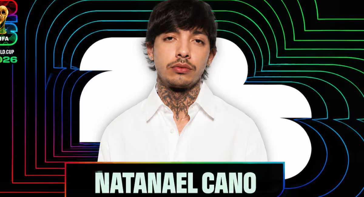 Natanael Cano llega al Mundial 2026: Estrenará canción oficial para el álbum de la FIFA