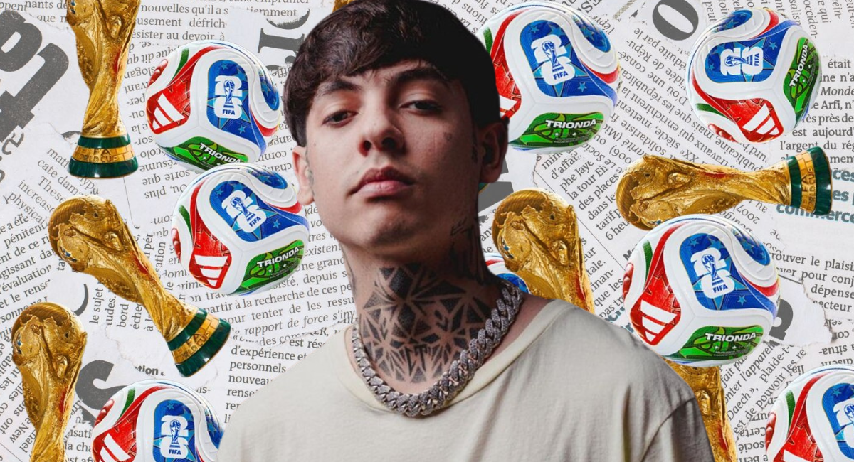 Natanael Cano llega al Mundial 2026: Estrenará canción oficial para el álbum de la FIFA