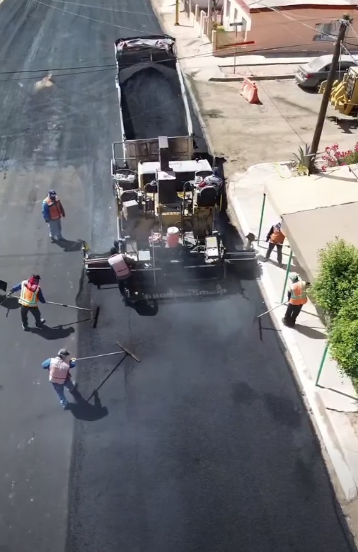 Navojoa busca pavimentar el 100% de sus calles con nueva planta de asfalto