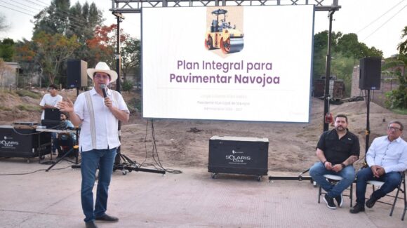 Navojoa busca pavimentar el 100% de sus calles con nueva planta de asfalto