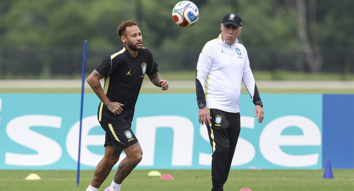 Neymar fue descartado por la Selección de Brasil para su segundo duelo del Mundial 2026 ante Haití