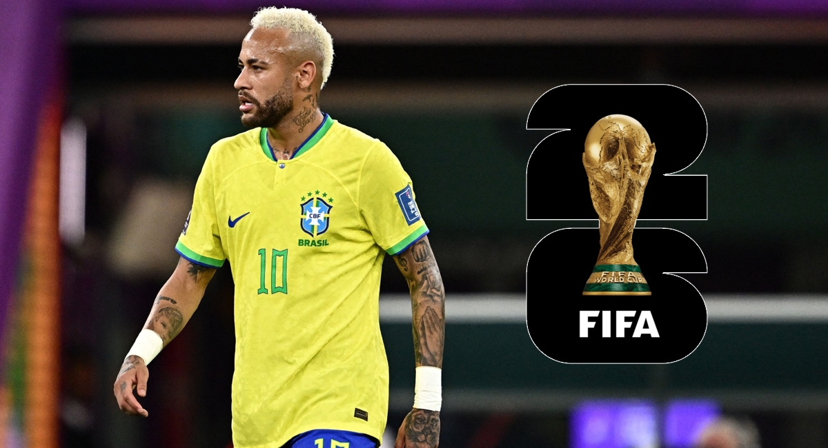 Neymar se perderá el último amistoso de Brasil previo al Mundial 2026 al seguir en rehabilitación