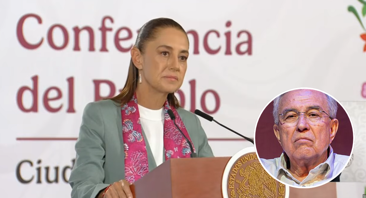 No hay plazo Sheinbaum descarta plazo para que EU entregue pruebas contra Rocha Moya