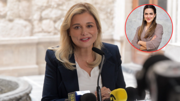 “No necesitas venir al Palacio para trabajar”: Maru Campos frena ataques de Morena