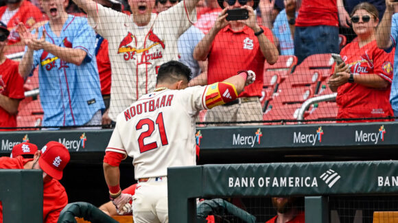 Lars Nootbaar entierra a Cincinnati y los Cardinals suman su tercera victoria consecutiva