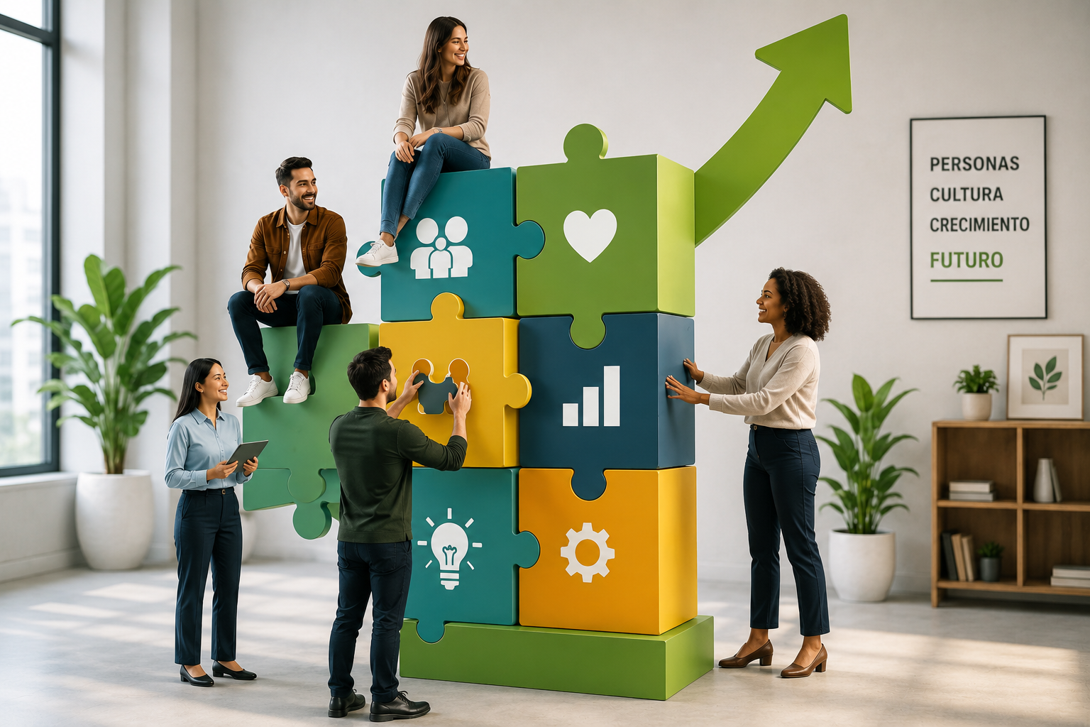 Tendencias de RRHH: Estrategias modernas para mejorar el clima laboral y retener talento