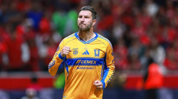 ¿Se queda en Tigres? Nuevo presidente abre la puerta a la renovación de André-Pierre Gignac