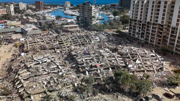 Nuevo sismo de 4.6 sacude zona devastada en Venezuela mientras continúan las labores de rescate