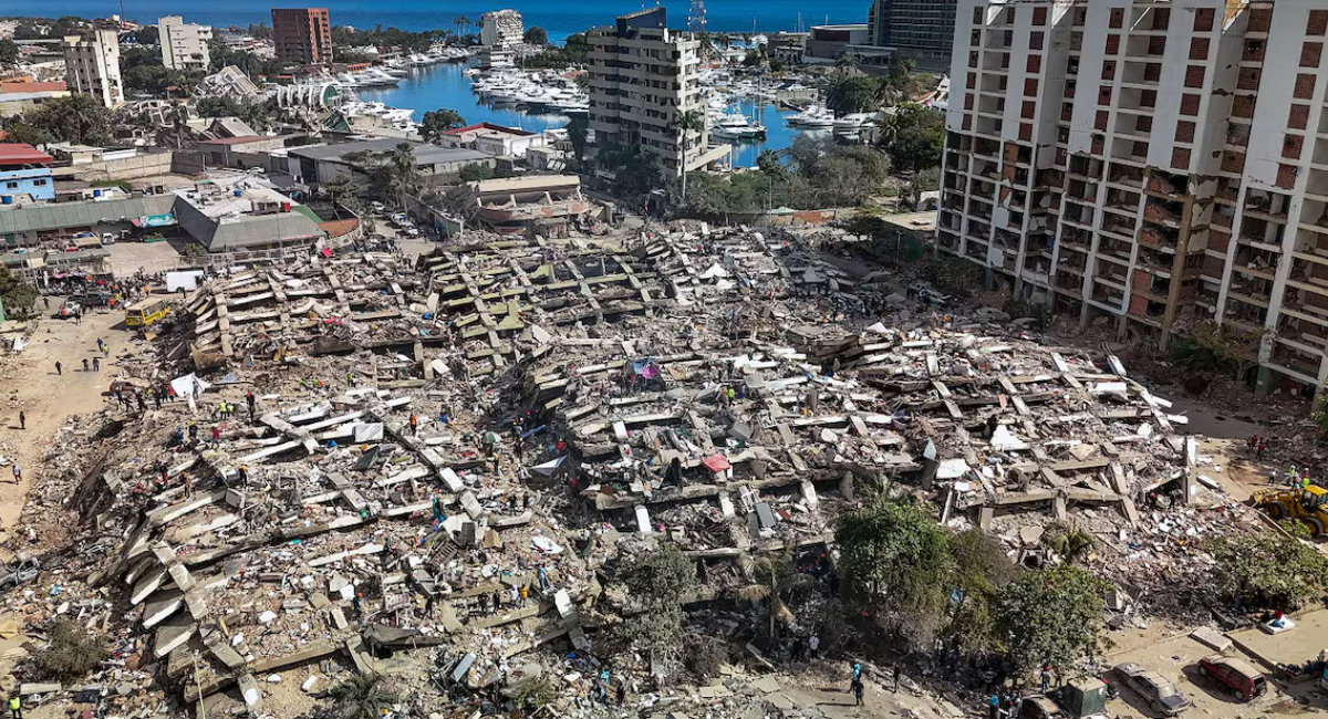 Nuevo sismo de 4.6 sacude zona devastada en Venezuela mientras continúan las labores de rescate