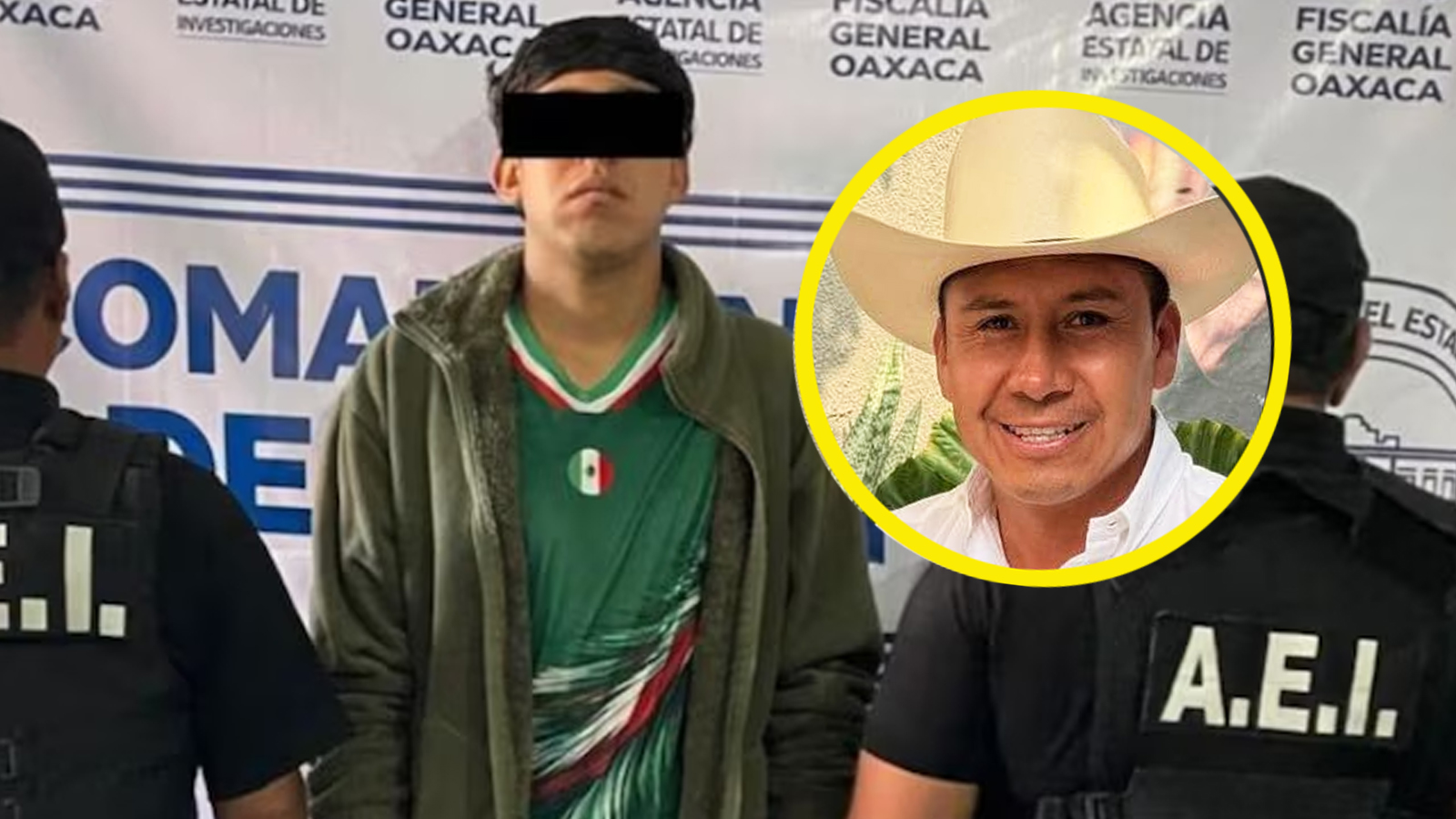 En menos de 24 horas, capturan en Oaxaca a responsable del atentado contra alcalde César Figueroa