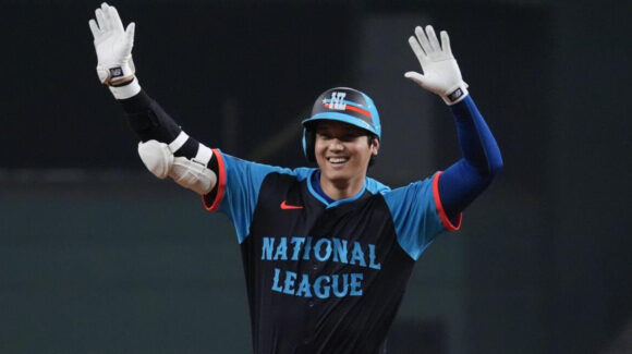 Ohtani y Clement los más votados para el All-Star Game de MLB, tras concluir la Fase 1